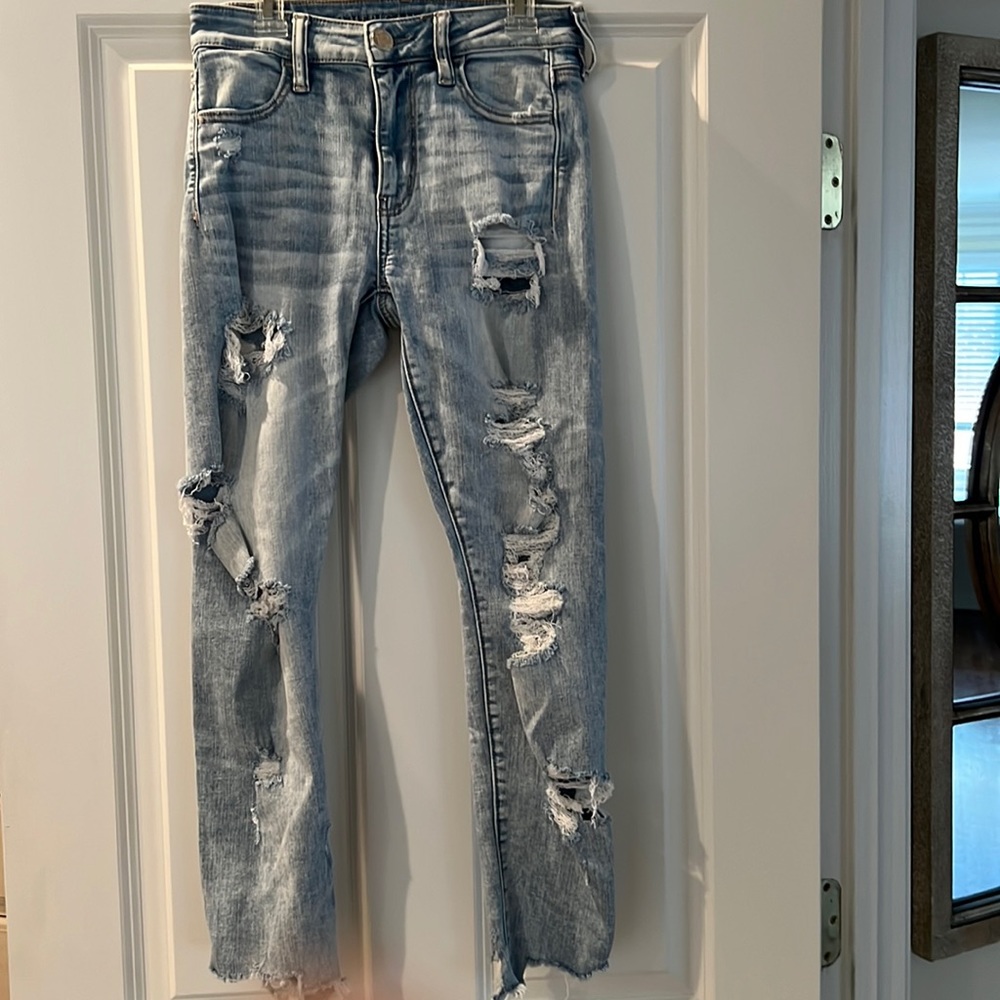 American Eagle size 4